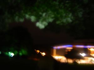 theater in stuttgart bei nacht